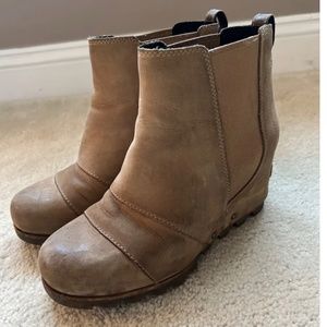 Sorel Lea Wedge Joan Of Arctic